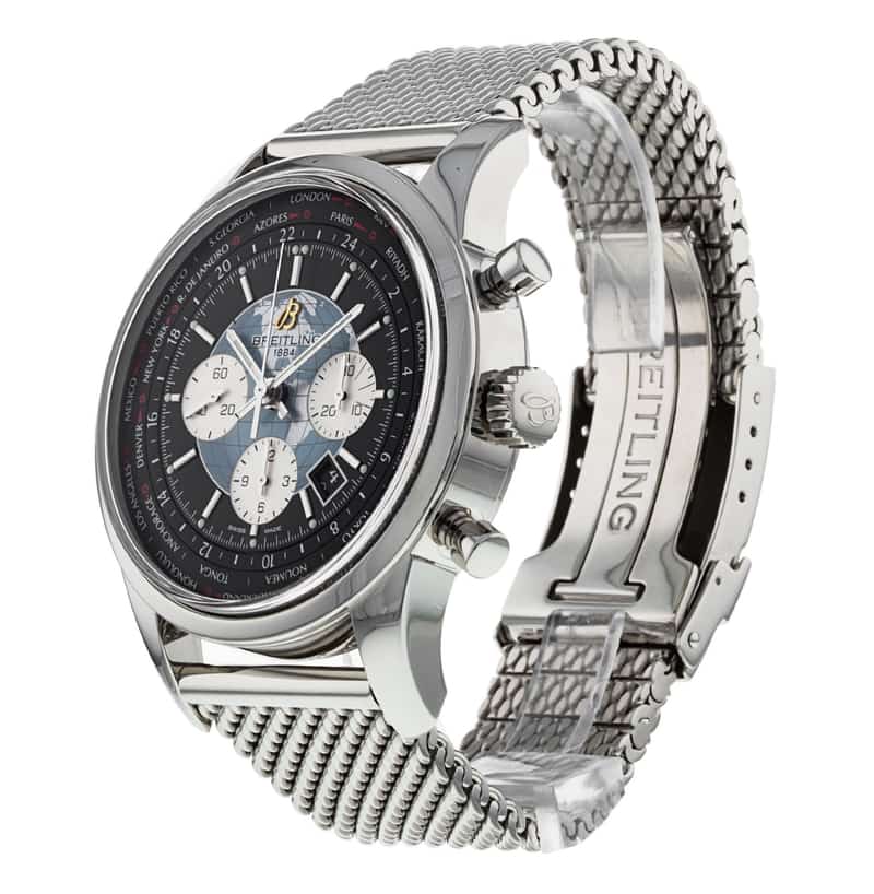 Breitling Transocean Chronograph AB0510